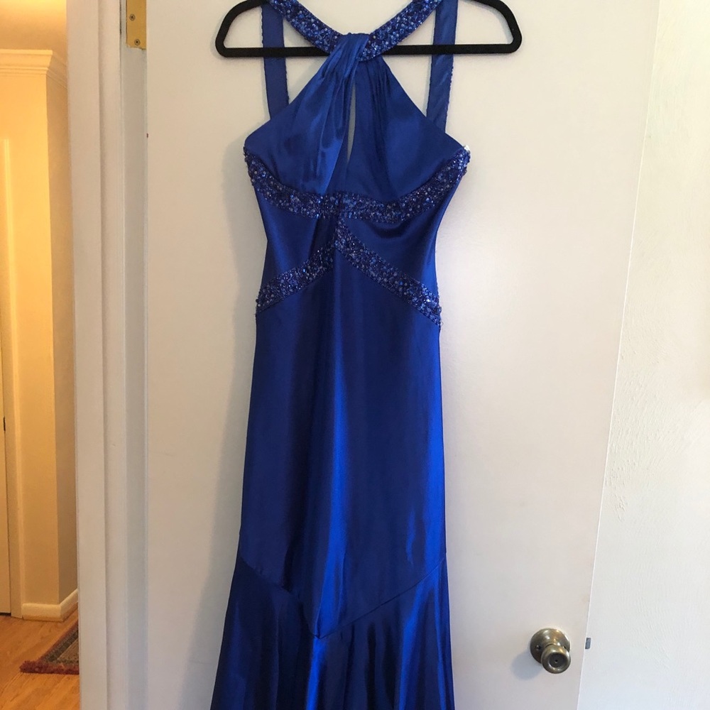 Blue Dave and Johnny Prom Dress